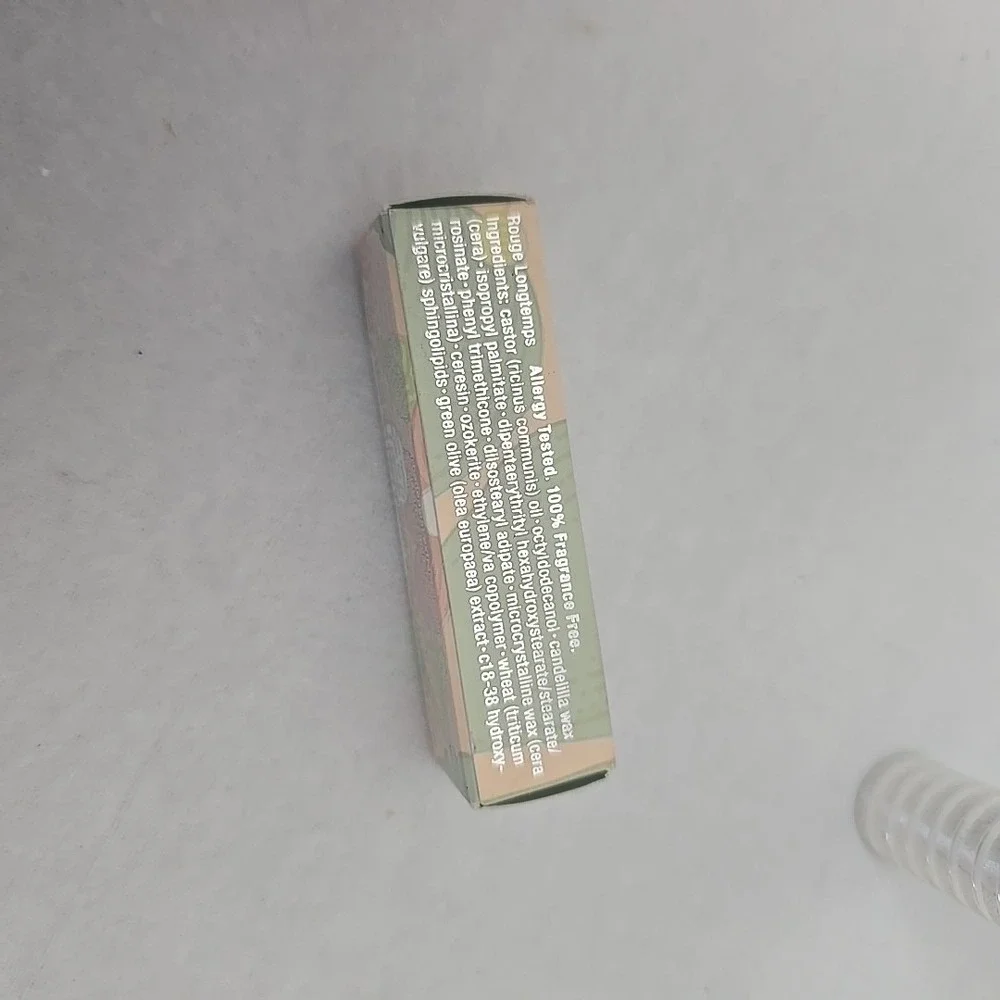 Clinique Long Last Lipstick 12 Blushing Nude Soft Shine 0.14 oz 4g
